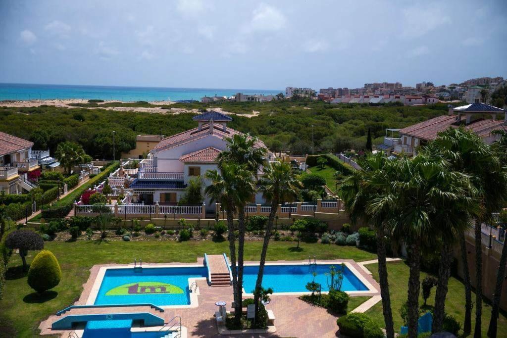 Bungalow Con Terraza La Mata La Mata  Ngoại thất bức ảnh